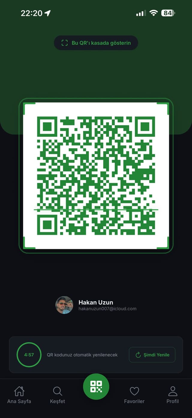 QR Kod Okut